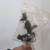 NIP VINTAGE OLD CROW  WHISKEY POURER STOPPER BOTTLE TOPPER 1 thumbnail