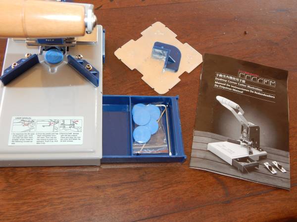 Corner Cutter Sysform S-100 1