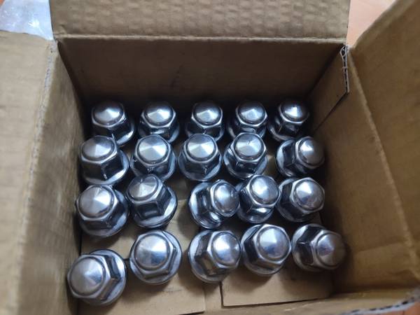 Lug nuts 1