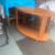 TV STAND / coffee table. Wood-glass shelf  . Like new 2 thumbnail