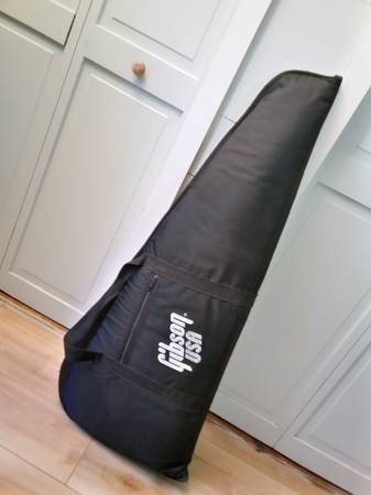 Gibson Deluxe Padded Guitar Gig Bag - EX 1