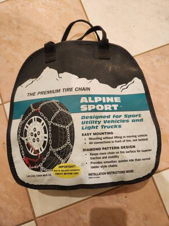Alpine Snow chain 1