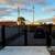 Metal HORIZONTAL SLAT Fence Panel (6'Hx6'W) Black or Basalt Grey 1 thumbnail