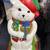 7 Vtg Christmas Halloween blow mold plastic characters 5 thumbnail