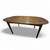 Mid Century Solid Teak Oval Dining Table (Made in Sweden) 2 thumbnail