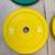 NEW 230lbs Olympic bumper plate set weight plates 4 thumbnail