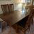 Mission Style Dining Table & 4 Chairs 1 thumbnail