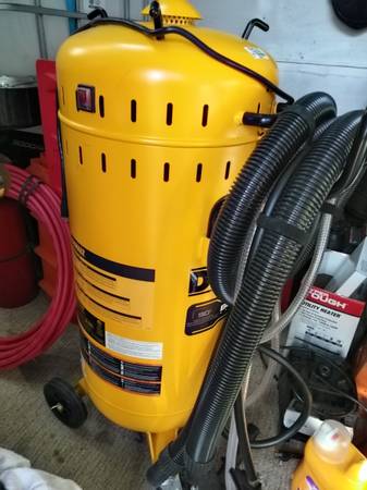 DeWalt sandblaster 1