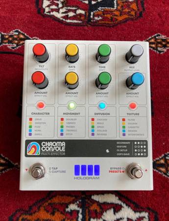 Hologram Electronics Chroma Console - musical instruments - by