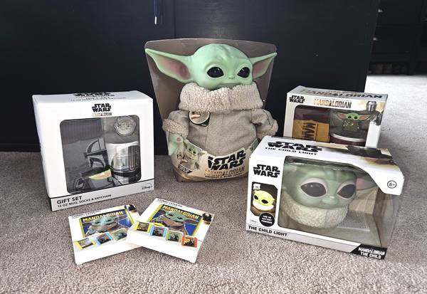 Star Wars | Yoda | Mandalorian Gift Sets 1