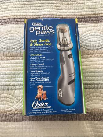 Oster "Gentle Paws" Pet Nail Groomer 1