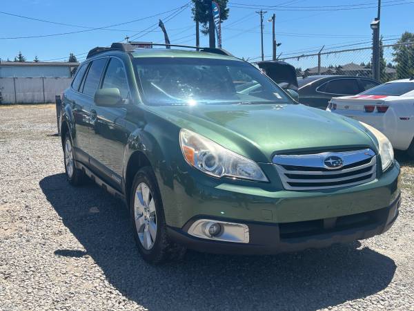 2012 *Subaru Outback* 2.5i Premium Wagon with 4 Doors and back hatch!! - $6,999 (SPANAWAY)63469749963523122