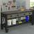 Large rolling workbench with vintage industrial look - new 5 thumbnail