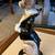 VINTAGE CERAMIC BOXER DOG BUTLER RELCO DECANTER JAPAN 3 thumbnail