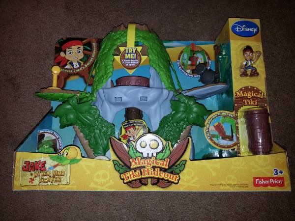 Jake and the Never Land Pirates Magical Tiki Hideout NEW 1