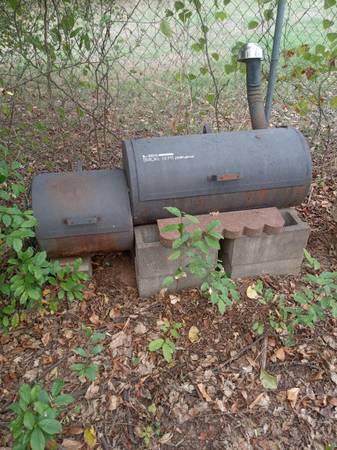 Offset Smoker 1