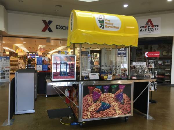 Nutty Bavarian Roasting Cart 1