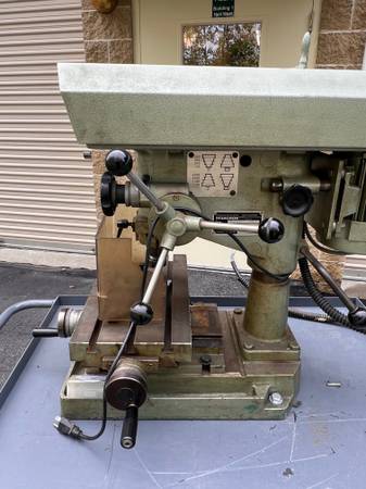 Cincinnati Milacron PF16 - $1.500 (Natick)63439001390083121