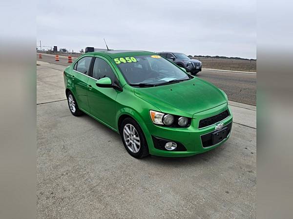 2014 Chevrolet Sonic 4dr Sdn Auto LT 1