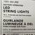 New - Hampton Bay 15' LED String Lights with Rattan Shades (10-bulbs) 8 thumbnail