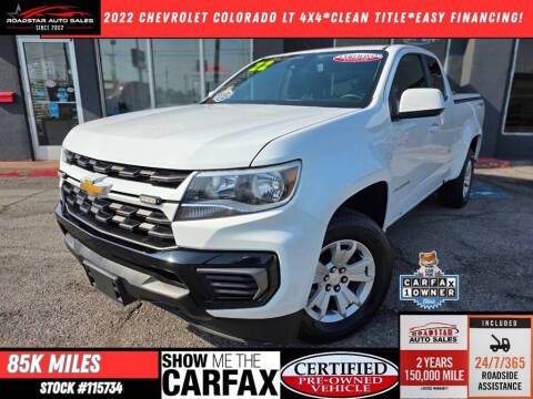 2022 Chevrolet COLORADO 4WD*WE FINANCE*CLEAN