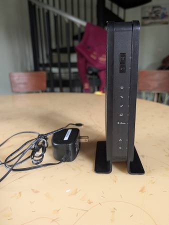 Netgear N300 WiFi Cable Modem Router C3000 DOCSIS 3.0 1