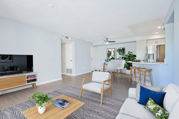 $3,489 / 3br - 1309ft2 - Premium 3-Bedroom Townhome in Gated Community- Move in Ready (18005 W. Anne's Circle, Los Angeles, CA)63869888534145121