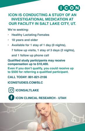 Healthy Lactating Females Needed 1