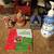 CHRISTMAS LOT SLEIGH SNOWMAN PLUSH ANIMALS TOWELS SNOWGLOBE PLANTERS 3 thumbnail