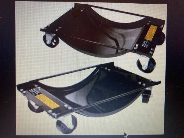 1 pc Car Tire Wheel Dolly 1