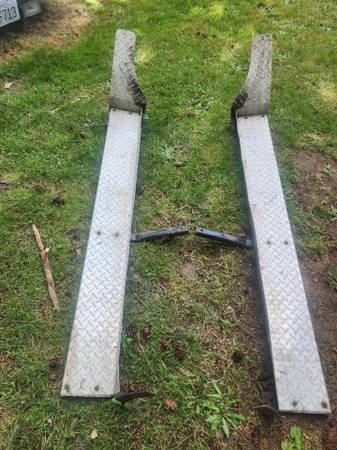 Diamond Plate Running Boards Ford F150 F250 F250 1