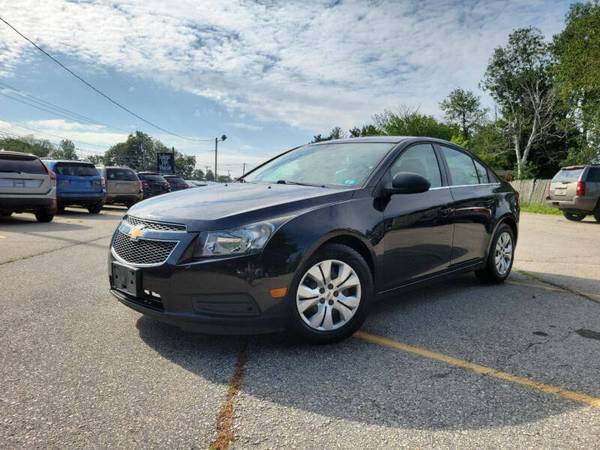 2012 CHEVROLET CRUZE-LOW MILES-INSPECTED-WARRANTY-CLEAN-ONLY 97K MI - $6,995 (45 MINS FROM BOSTON)63623751103489122