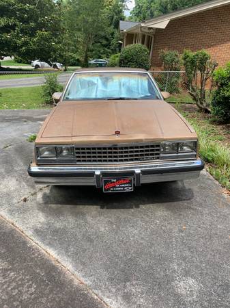 1986 EL Camino V6 (SOLD) - $6,500 (Decatur)63621002198785122