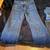 4 pairs of jeans/ mezclilla 32x32, 34x32, Express, Holister, CK 7 thumbnail