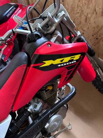 honda XR100r