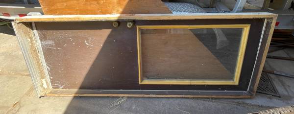 Door with window 1