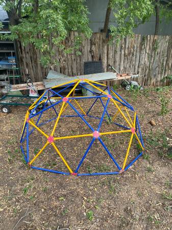Kids Outdoor Climbing Dome 1
