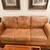 Leather Sofa, Chair & Ottoman Set 3 thumbnail