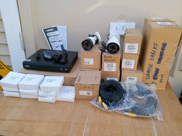 Surveillance System 16 Camera Analog DVR 1