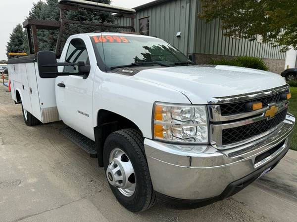 2013 Chevrolet Silverado 3500HD Cha - Photo 7