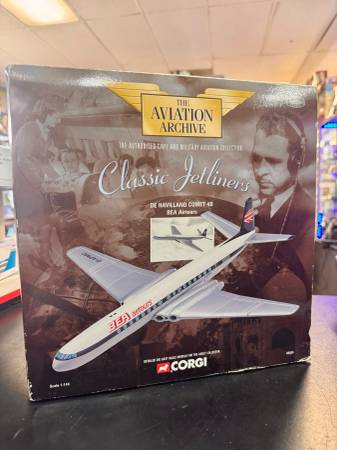 1/144 デ・ハビランド コメット 4B BEA アートアーズ CORGI 1/144 De Havilland Comet 4B Bea Artiers Corgi | eBay