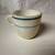 Blue Band Milk Glass Mug 1 thumbnail