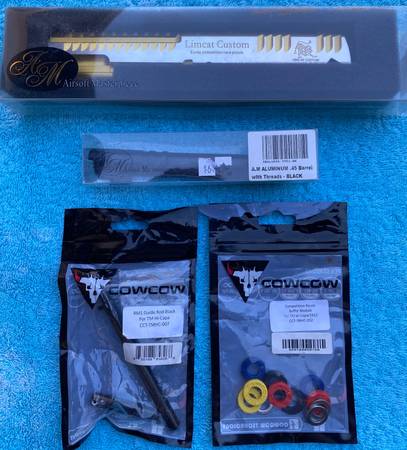 Tokyo Mauri customizable Airsoft pieces 1