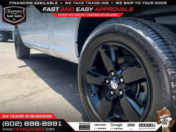 2019 Ram 1500 Classic Express 4x4 4 x 4 4-x-4 Quad Cab 64 Box FOR ONLY - $20,550 (Fantasy Auto Sales Inc.)63612874158467124