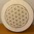 Sound Healing 16" Frame Drum with Flower of Life design 1 thumbnail