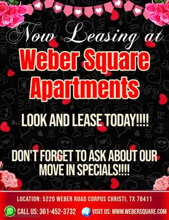 Fall in Love with Your New Home at Weber Square Apartments 1