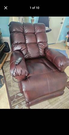 Recliner sleeping sofa electrical new condition My loss is your gain. I paid $2k 1