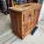 Handmade 100-Year-Old Wormwood Furniture Set - Table, Chairs, Buffet, Coffee Tab 12 thumbnail