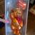 Vintage Mercury Glass Bear Ornament 1 thumbnail
