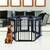 Lindam Safe & Secure Metal Playpen, Room Divider or Safety Gate For Children & P 2 thumbnail